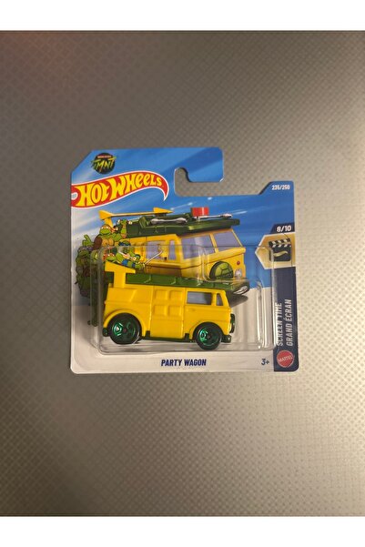HOT WHEELS PARTY WAGON NİNJA KAPLUMBAĞA JJK59