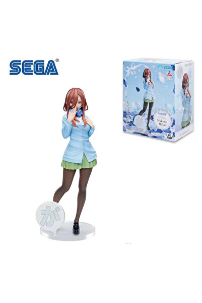 SEGA Nakano Miku Luminasta The Quintessential Quintuplets Figure 18 cm ANİME ...