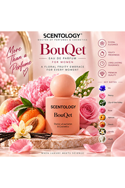 Scentology Doctor of perfums Scentology Doctor of Perfumes & Cosmetics Bouque...