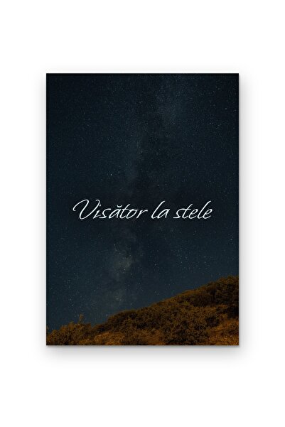 OEM Poster Carton 250g A4 Visător la stele, Design Inspirațional, Format A4