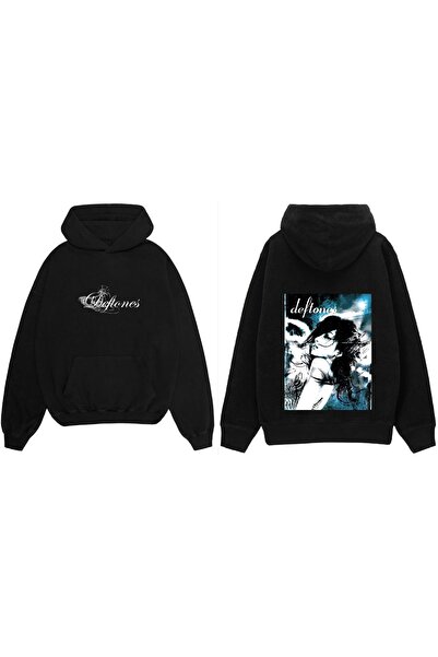 ELFERA Deftones baskılı SWEATSHİRT