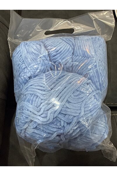 SÜSLÜTASARIM Himalaya ihraç fazlası kadife ip 400 500 gram arası