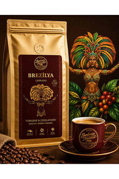 BREZİLYA CERRADO SINGLE ORIGIN ÇEKİRDEK KAHVE 500 GR.