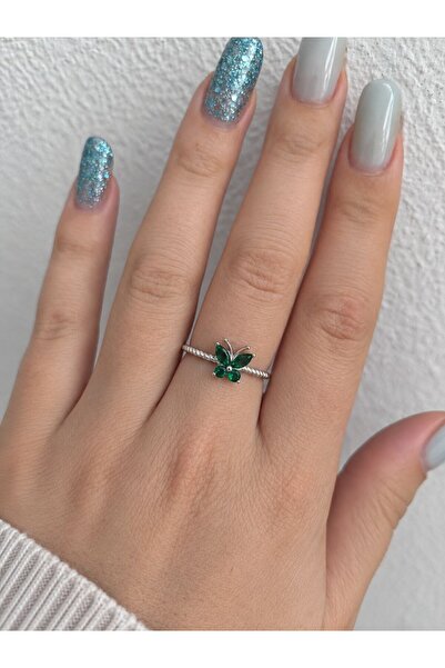 IAMIRA Inel Fluture argint