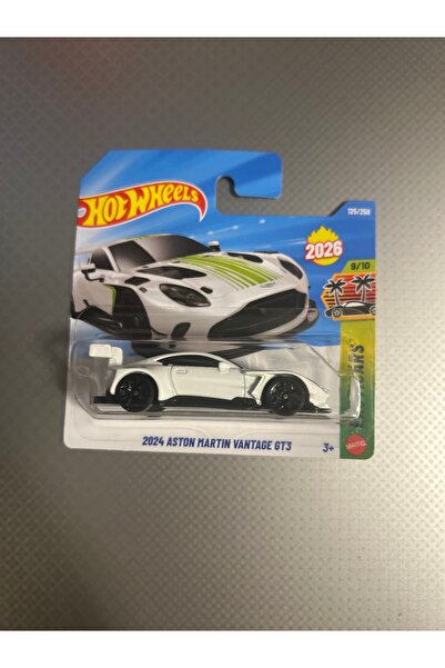HOT WHEELS 2024 ASTON MARTİN VANTAGE GT3