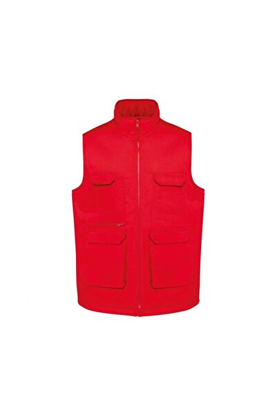 Designed To Work Unisex quilted vest with Pocketed - WK607