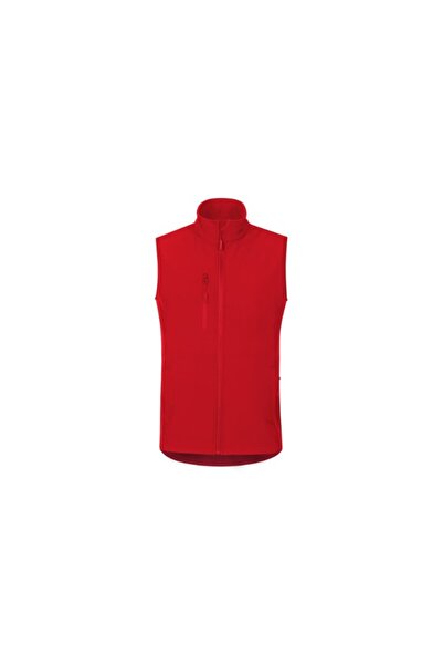 Malfini Men's Softshell Vest , Rail, 4-Way Stretch, Water Repellent, Anti-Pil...