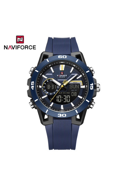 Naviforce Erkek Kol Saati Analog & Dijital Silikon Kordon 2241