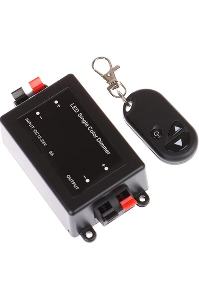 OEM VenCore 6613-10001 - RF Dimmer 12-24V with Remote One Color - Ασύρματο RF...