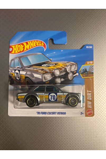 HOT WHEELS 70 Ford Escort Rs1600