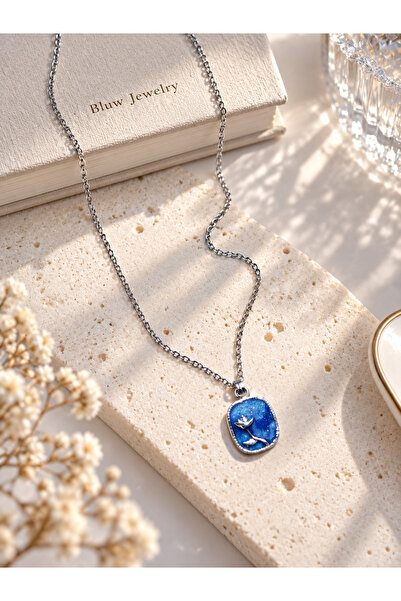 Bluw Jewelry سلسلة قلادات الورد من روزيل