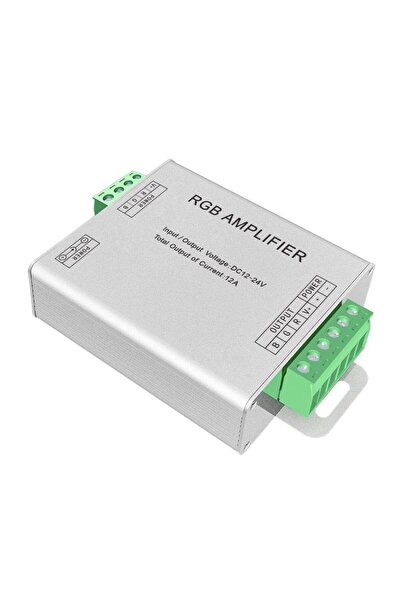 OEM VenCore 6613-10002 - RGB Amplifier 12-24V 144-288 Watt - RGB Ενισχυτής Σή...