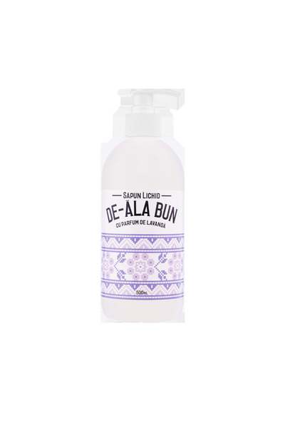 Sense De-ala Bun liquid soap, lavender extract, 500ml