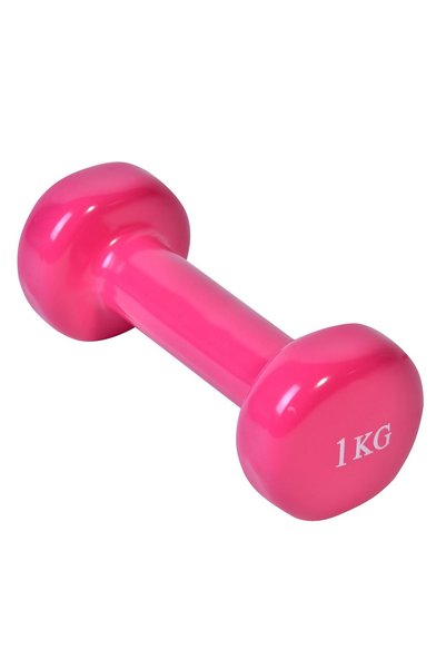OEM Halteră roz de 1 kg pentru antrenament acasă și antrenament de forță