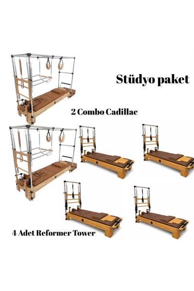 stüdyo paket pilates makinası