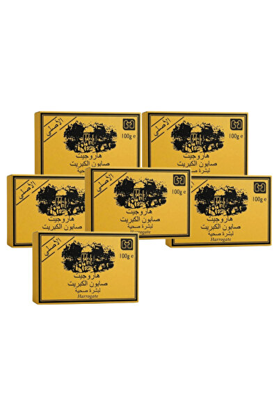 Harrogate 6 Pieces Sulphur Soap 100g