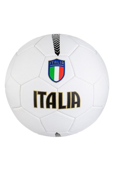 OEM Minge de fotbal albă nr. 5 cu model și steag Italia