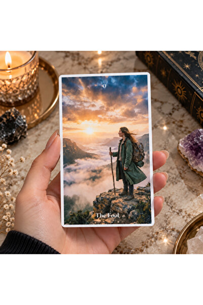 Tanem Mall VARELIS Sinematik Tarot Kartları Destesi – 78 Kart Modern Özgün Ta...