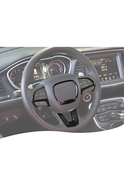 X SPRING Carbon Fiber Steering Wheel Cover Trim, Premium 3K Carbon Fiber Patt...