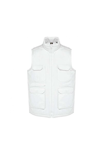 Designed To Work Unisex quilted vest with Pocketed - WK607