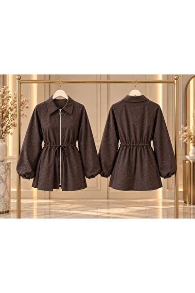 Butik Simli Astarlı Mevsimlik Çeker