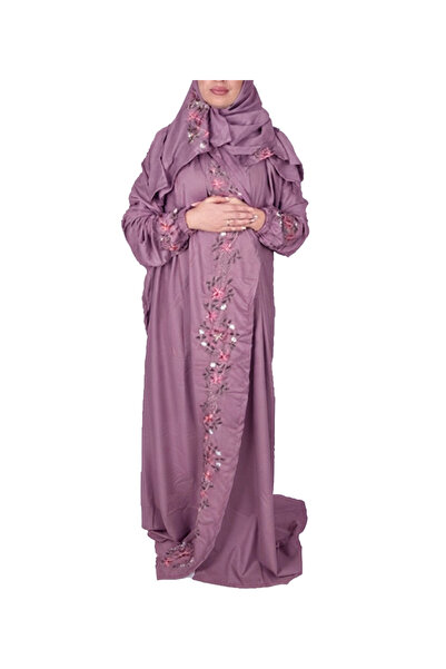 SDD Prayer Mat with Attached Prayer Rug and Prayer Beads.