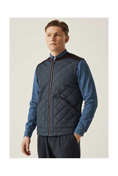Regatta Men's quilted Vest , Moreton, water-repellent, with zippered - RETRA876