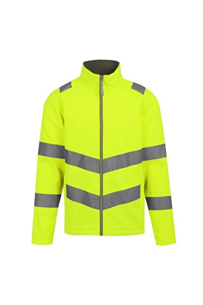 Regatta Professional softshell jacket for men, high visibility, - RETRA712