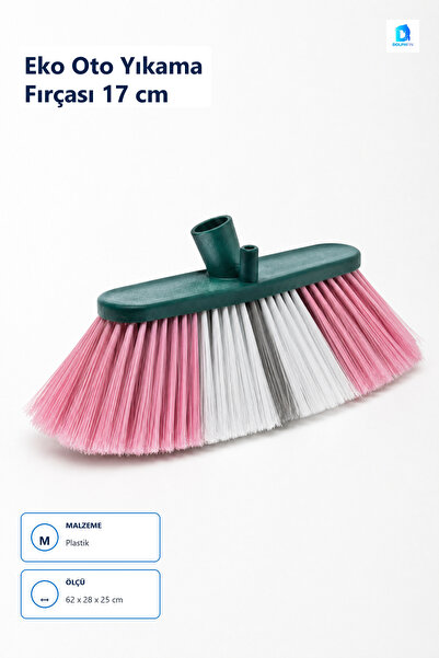 DolphFin Perie Eco pentru spălarea mașinilor 17 cm Perie pentru curățarea ext...
