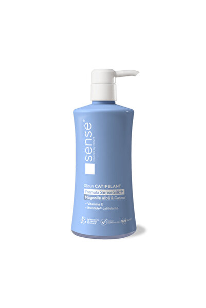 Sense Săpun Lichid Gel, SenseSilk+, Magnolie Albă & Cașmir, 330ml