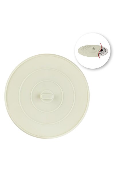 OEM Capac de scurgere gri, diametru 12 cm