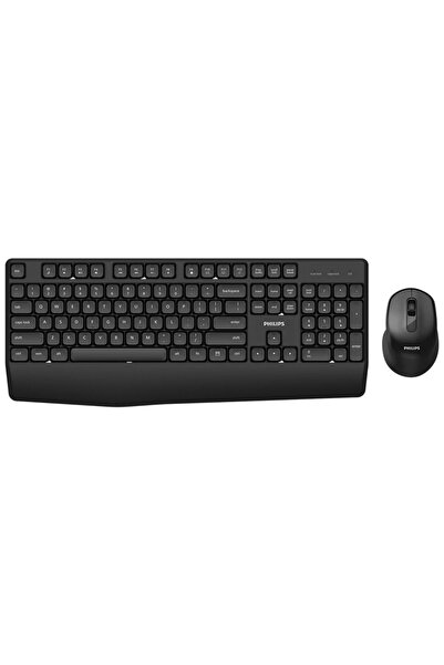 Kablosuz Türkçe Q Siyah Klavye Mouse Set