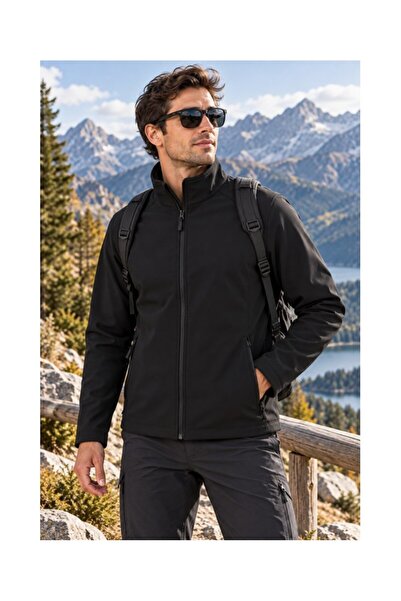 iDeal Basic Men's softshell jacket, - IB410