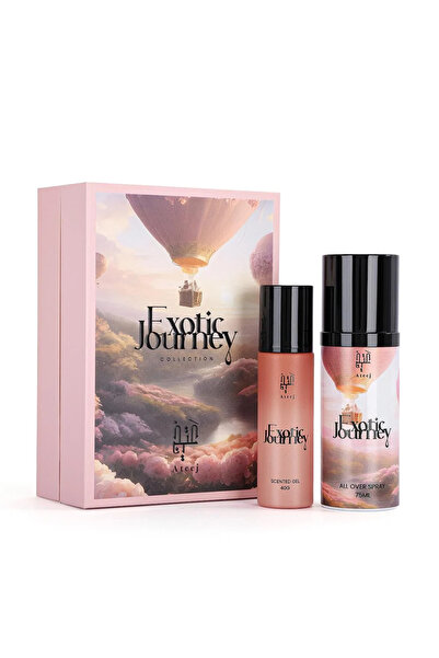Ateej Perfumes مجموعة رحلة استثنائية