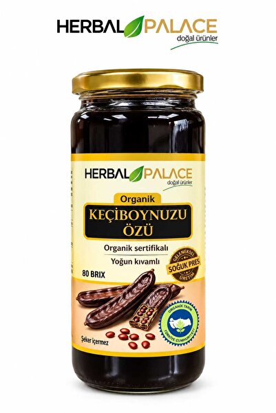 Herbal Palace Organik Keçiboynuzu Özü 630Gr