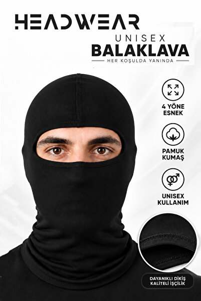 headwear Everyday Motorcycle Balaclava Snow Mask Unisex under Helmet Biker Fa...