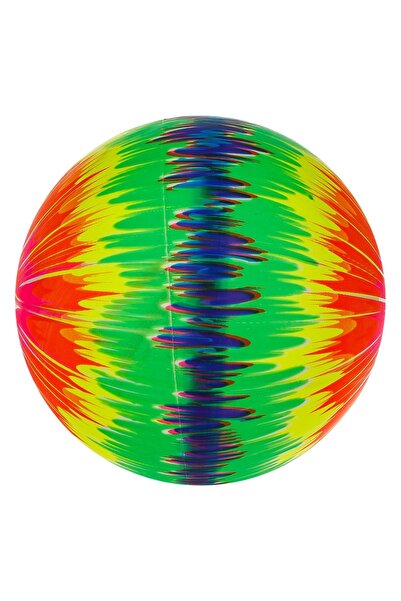 OEM Minge de plajă colorată din plastic de 15 cm - Jucărie gonflabilă pentru ...