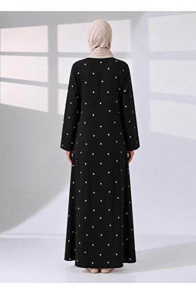 ÖNE BUTİK Women's Viscose Side-Tie Prayer Dress