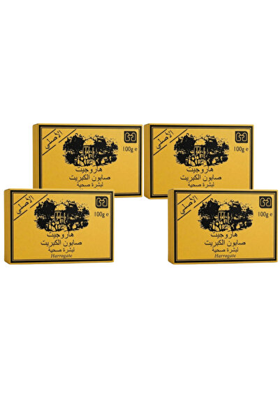 Harrogate 4 Pieces Sulphur Soap 100g