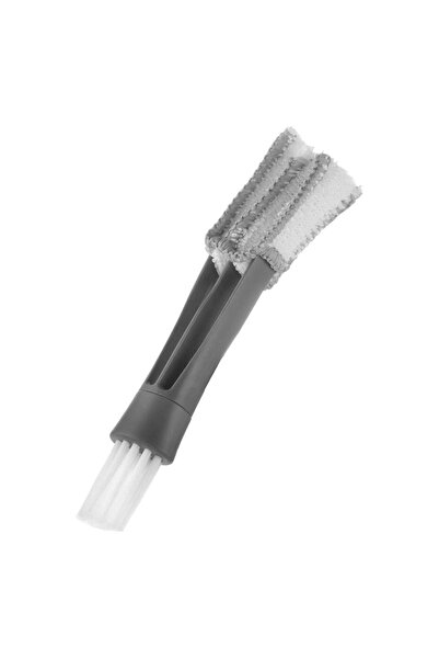OEM Perie mini pentru curățarea ventilației auto 18x2.5cm Gri Alb