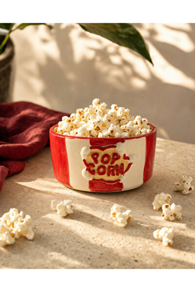 Me Gusta Ceramic Popcorn Bowl Mini