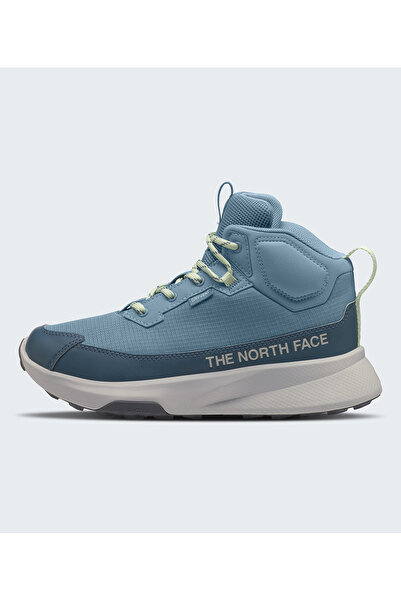 THE NORTH FACE Y Fastpack Ii Mid Wp Kids Blue Boots