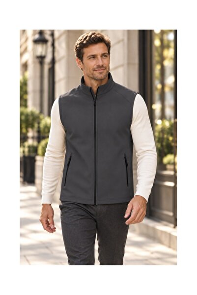 iDeal Basic Vesta softshell pentru barbati, - IB413