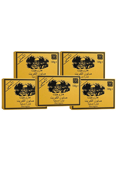 Harrogate 5 Pieces Sulphur Soap 100g