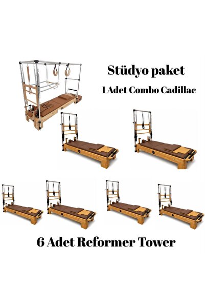 stüdyo paket pilates ekipmanı
