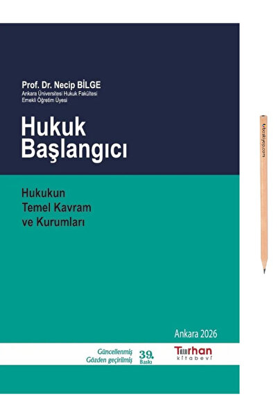 Turhan Kitabevi Hukuk Başlangıcı Necip Bilge EYLÜL 2026