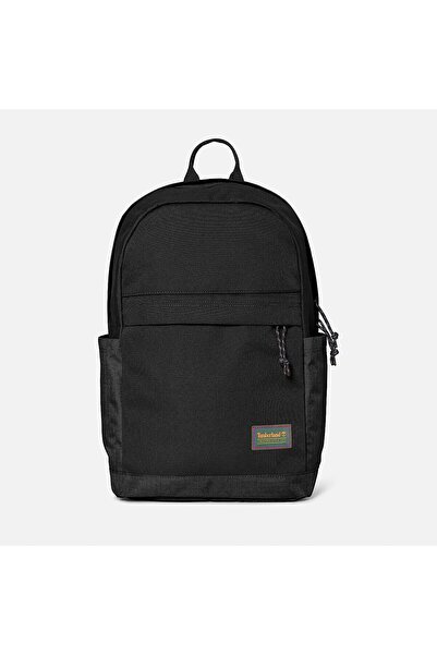 Timberland Timberpack Double Compartment Backpack Unisex Black Backpack