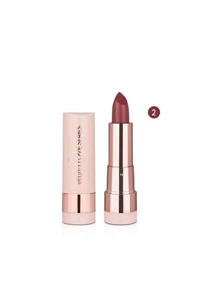 Pineapple Matte Lipstick with Long-Lasting Hold and a Velvety Finish