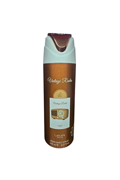 lattafa Pride Vintage Radio - deodorant unisex 200 ml