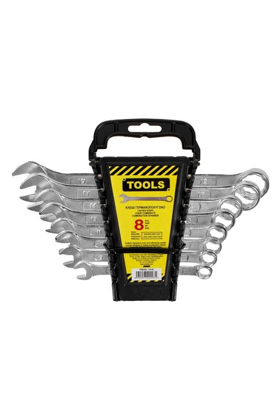 OEM Set de chei combinate din 8 piese (8-19mm)